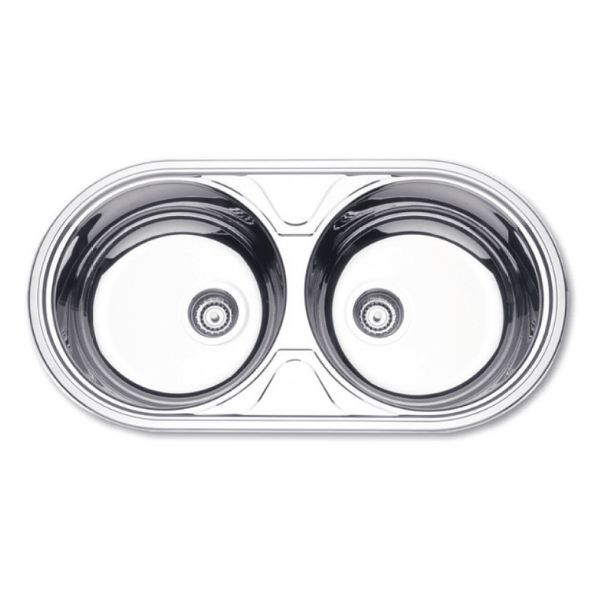 CUBETA TRA DUPLA RED INOX 84X44 AB