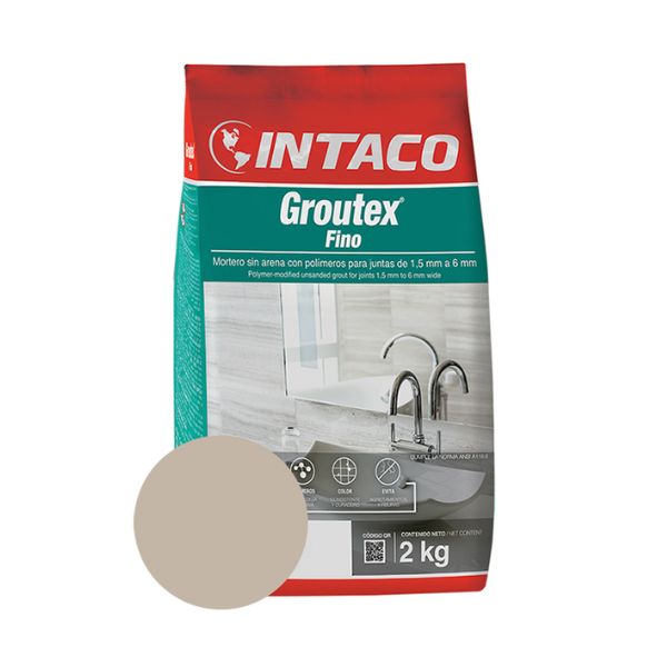 INT GROUTEX FINO BEIGE 2KG