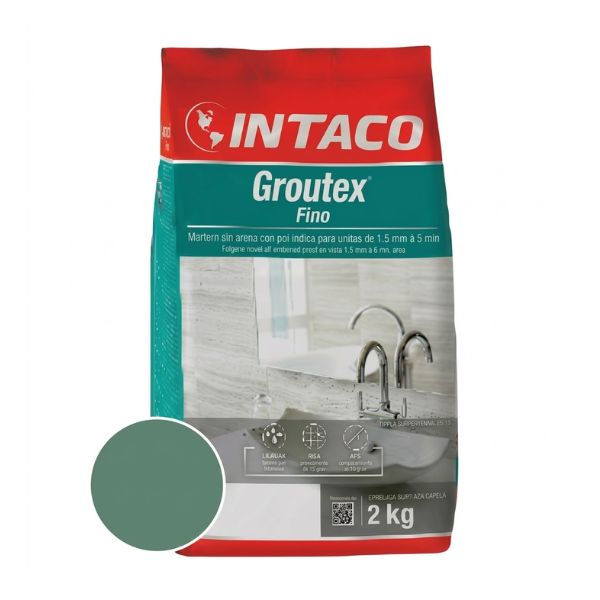INT GROUTEX FINO EUCALIPTO 2KG