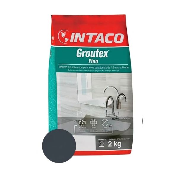 INT GROUTEX NEGRO INTENSO FINO 2KG