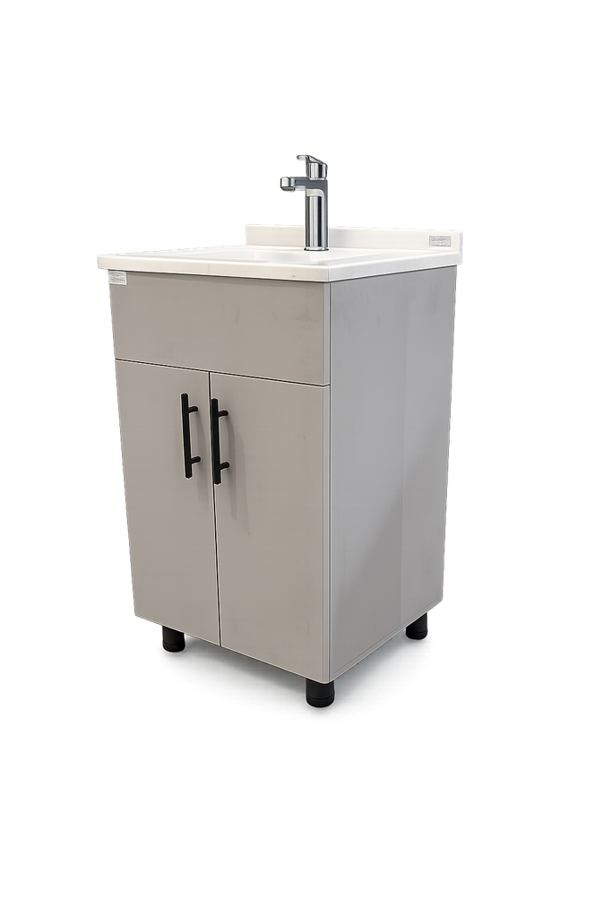 MUEBLE DE BAÑO PALERMO TAUPE (83*56*48)