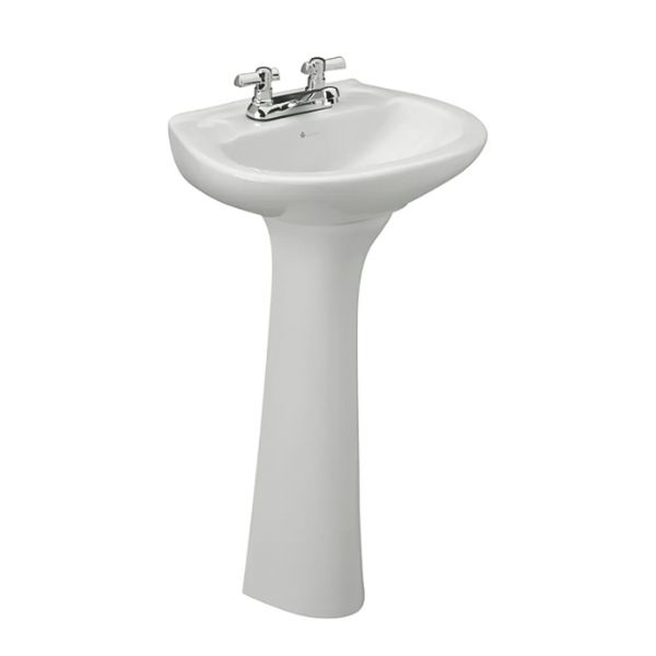 LAVATORIO FV ROMA PREMARCADO BLANCO C/COLUMNA (E213-BL)