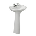 LAVATORIO FV ROMA PREMARCADO BLANCO C/COLUMNA (E213-BL)