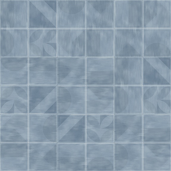 PORCELANATO GRA IBIZA AZUL (15*15) 44UN.