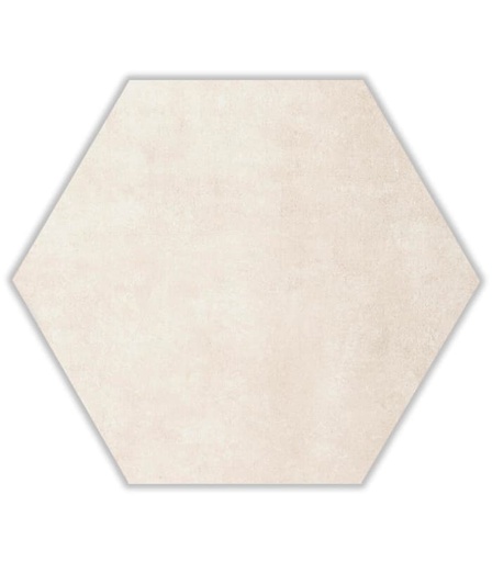 [PAMATHEXALPMAR11D] CERAMICA  AT. HEx. ALPHA MARFIL (25.8*29) 1M2  (11D)