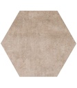 CERAMICA  AT. HEx. ALPHA TAUPE (25.8*29) 1M2 (11D)