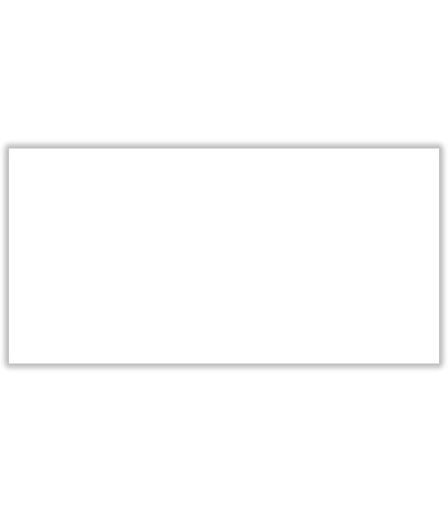 [860800E] CERAMICA  BRILLANTE BLANCO (30*60) 1.80MT