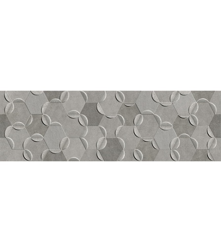 [CEUPETCEMAT] PORCELANATO PETALAS CEMENT GR MATTE  (32*100) 1.28 M2 (030x3001) 