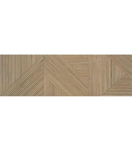 [COLKTANGWAL] PORCELANATO COLK TANM WALNUT RECT MAT (31.6*100) 1.58 M2 (F22) 