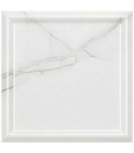 [BENHERNEWHI] PORCELANATO HERITAGE NEWBURY WHITE (15*15) 0.54M2 (AB)