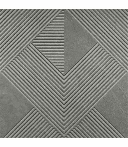 [PORCDEXMONTETNIDEC] PORCELANATO MONTE ETNA DECOR DGR MATTE (60*60) (02052102) 1.70 M2  