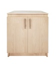 MUEBLE DE BAÑO NIEBLA DE 50X50