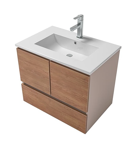 [MUEBDUNA] MUEBLE DE BAÑO TRENTINO 70 CM DUNA