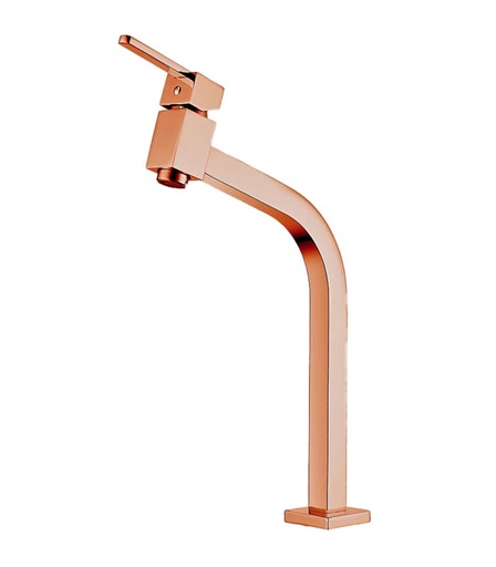 [LIVMONLAVSENALTROSGO] LIVORNO MONO LAVAMANOS SENCILLA ALTA ROSE GOLD