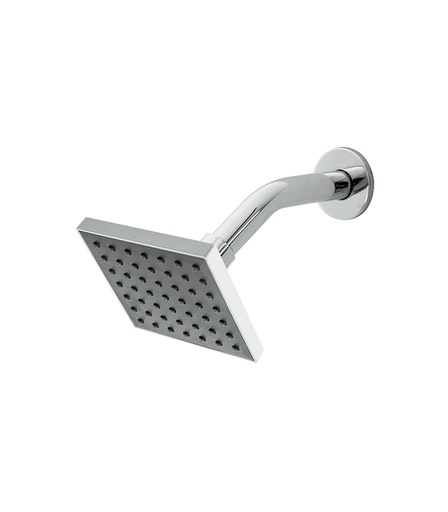 [SG0066153061CW] REGADERA CUADRADA NIZA 10 CM x 10 CM(SHOWERHEAD)