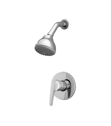 [SG0070433061CE] VITTORIA MONOMANDO PARA DUCHA C/ REGADERA CROMO