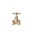 LLAVE FV PASO BAJA (H-H) 1/2 "MAN."T"-BRONCE (E471.13 BR)