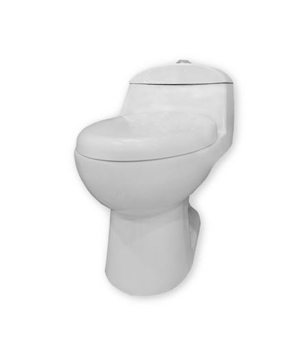 [AQ41114E-W] INODORO ONE PIECE REGENZEIT BLANCO (INCLUYE ANILLO DE CERA Y PERNOS DE ANCLAJE)