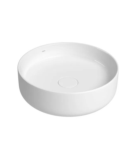 [L.12040.17                    ] LAVABO CUBA REDONDA DE APOIO 40 CM-BRANCO (L.12040.17)                          