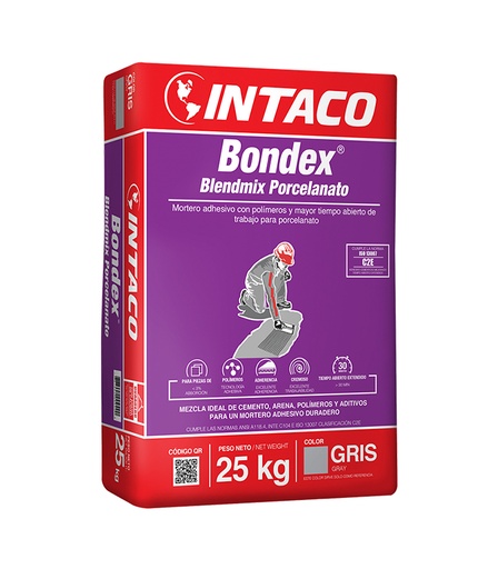 [INTBONBLE] INT BONDEX BLENDMIX PORCEL. 25KG