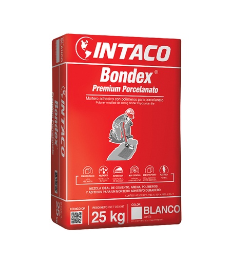 [P2104] INT BONDEX PREMIUM BLANCO 25KG