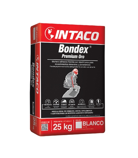 [P2106] INT BONDEX PREMIUM ORO BLANCO 25KG