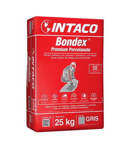 [008004INTBONDXPRM] INT BONDEX PREMIUN PORCELANA 25KG