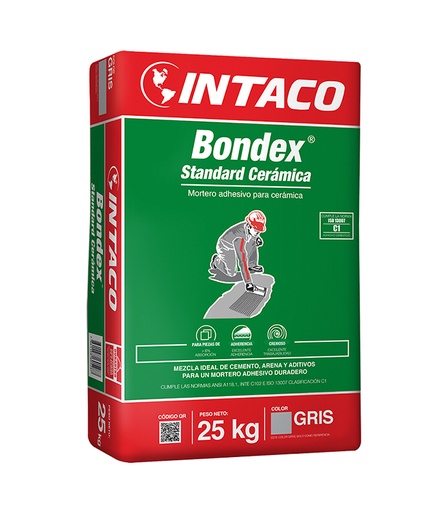 [008004MENHERBONDXINTSTD] INT BONDEX STANDARD CERAMICA 25KG