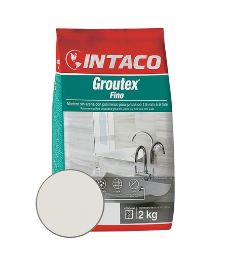 [INTGFIARTI] INT GROUTEX FINO ARTICO 2KG