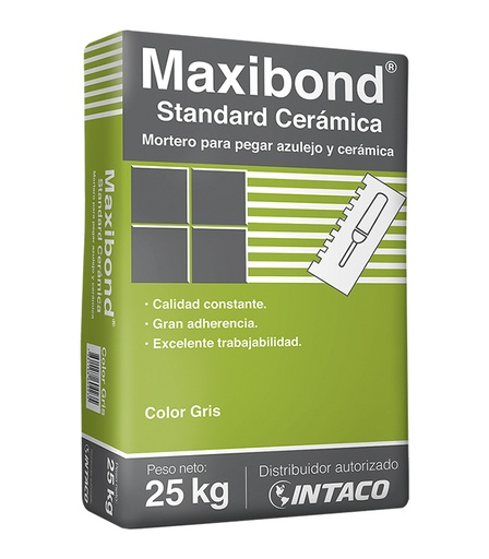 [INTMAXSTA] INT MAXIBOND STANDARD CERAM. 25KG