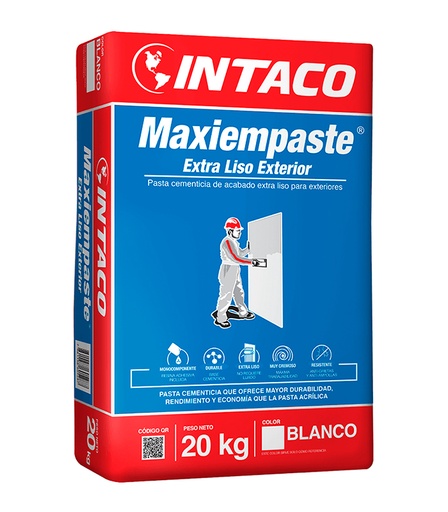 [INTMAXEMPEXTBLA20KG] INT MAXIEMPASTE EXTER BLANCO 20KG