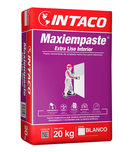 [INTMAXINTBLA20KG] INT MAXIEMPASTE INTER BLANCO 20KG