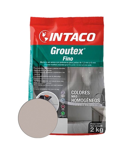 [INTGROTAU] INT. GROUTEX TAUPE FINO 2 KG