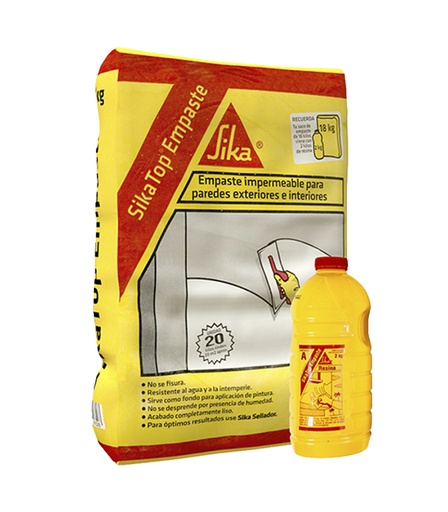 [SIKEMMEXT] EMPASTE MAESTRO EXTERIOR SIKA 20KG