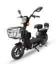 MOTOCICLETA ELECTRICA VANTEC ECORIDE NEGRO ST-15 500W