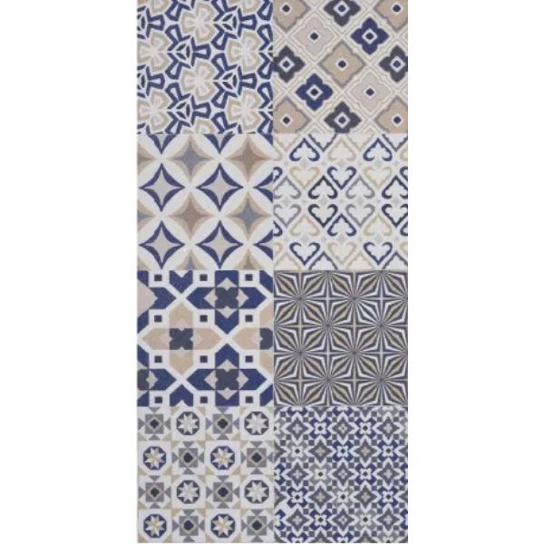 CERAMICA PBG MONACO BLU MATE (30*60) 2.28 M2