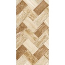 CERAMICA PARED CEL CHOCOLATE BEIGE BRILL (27*45) 2.07 M2