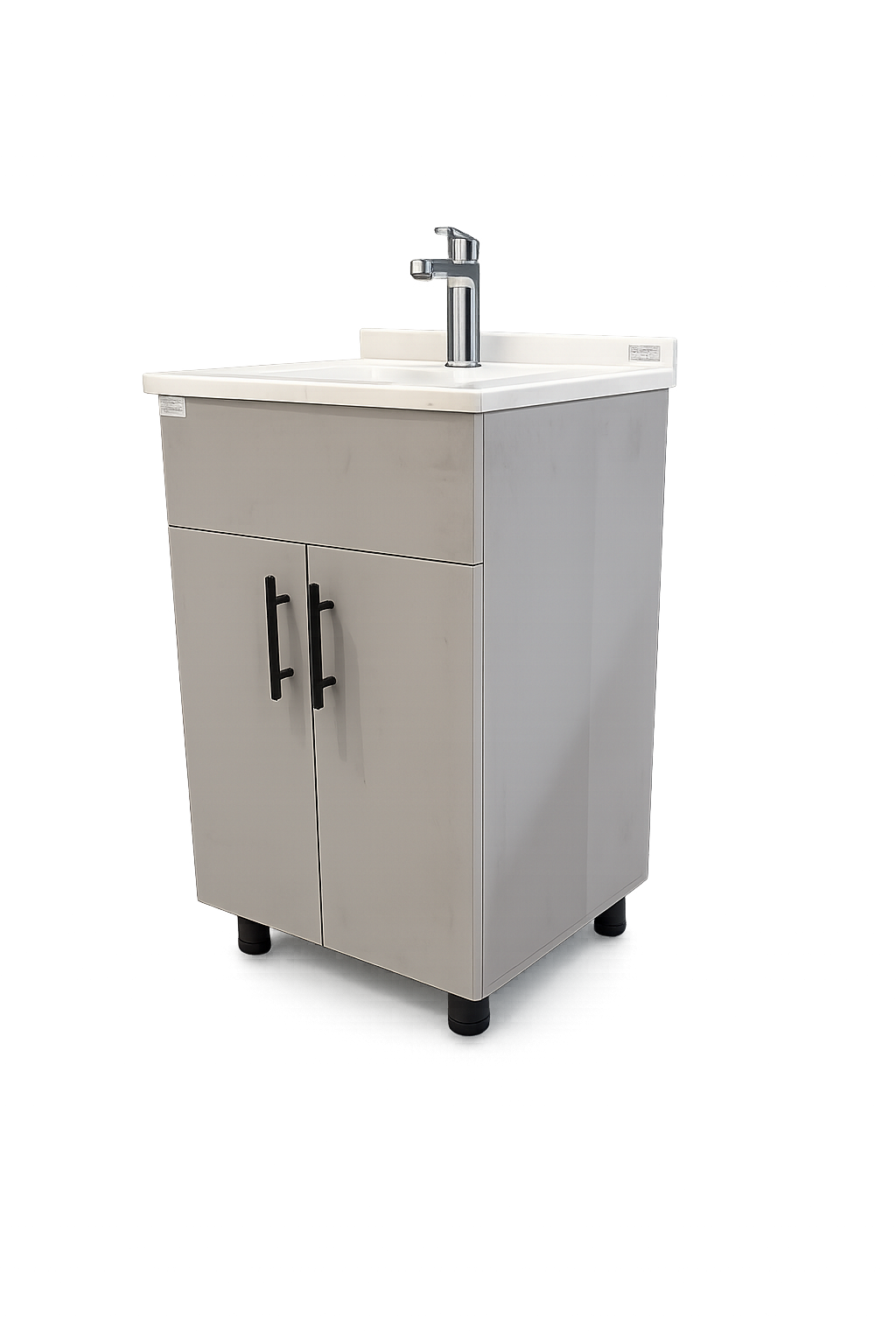 MUEBLE DE BAÑO PALERMO TAUPE (83*56*48)