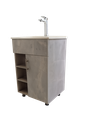 MUEBLE DE BAÑO VENECIA IBIZA MATE (83*56*48)