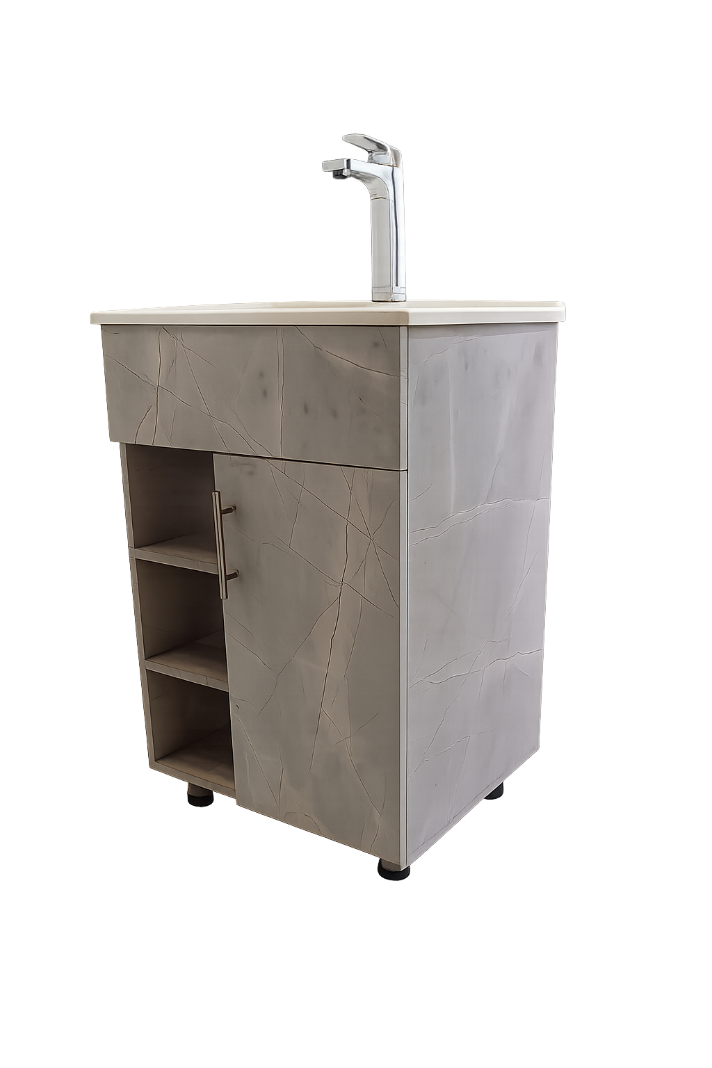 MUEBLE DE BAÑO VENECIA IBIZA MATE (83*56*48)